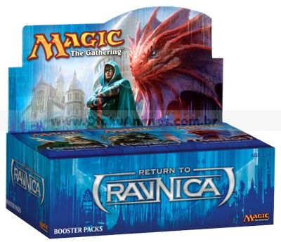 Caixa de Booster Retorno a Ravnica