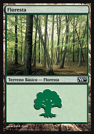 Terreno Basico: Floresta