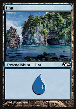 Terreno Basico: Ilha