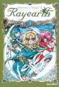 Guerreiras Magicas de Rayearth 005