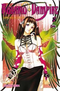 Rosario + Vampire 008